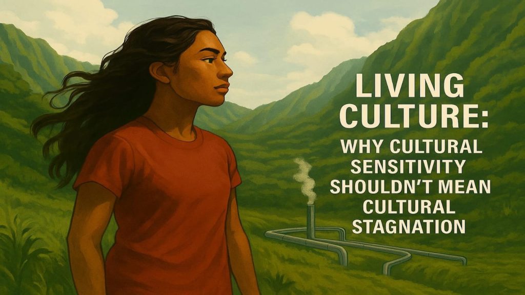 Living Culture – Rethinking Cultural Sensitivity in Hawaiʻi