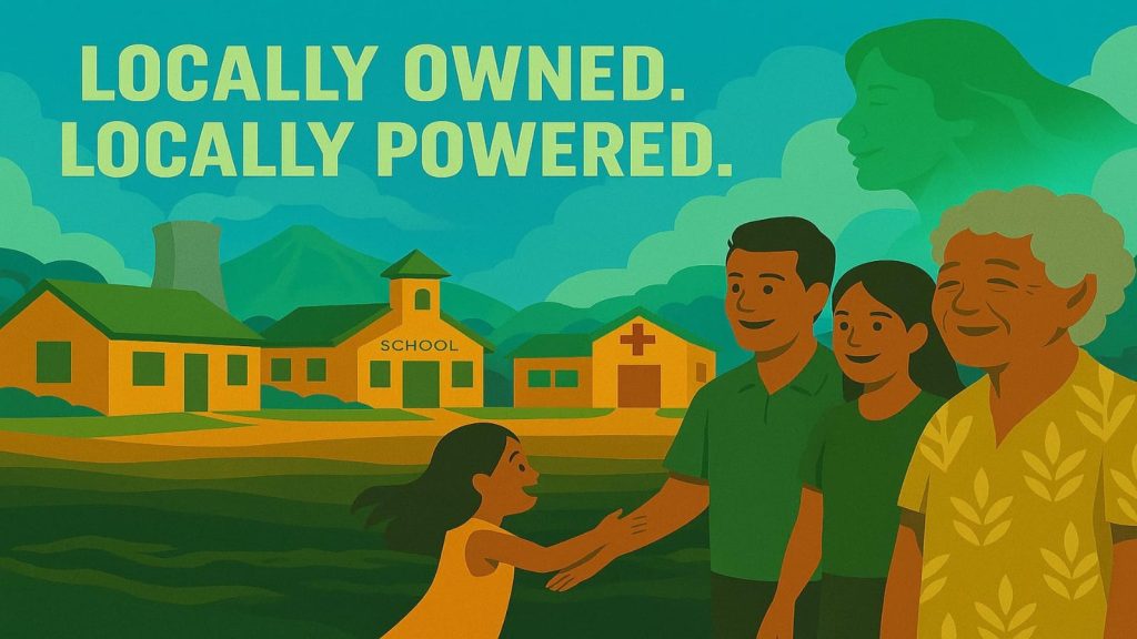 Affordable Hawaiian Energy – Lower Bills & True Sovereignty